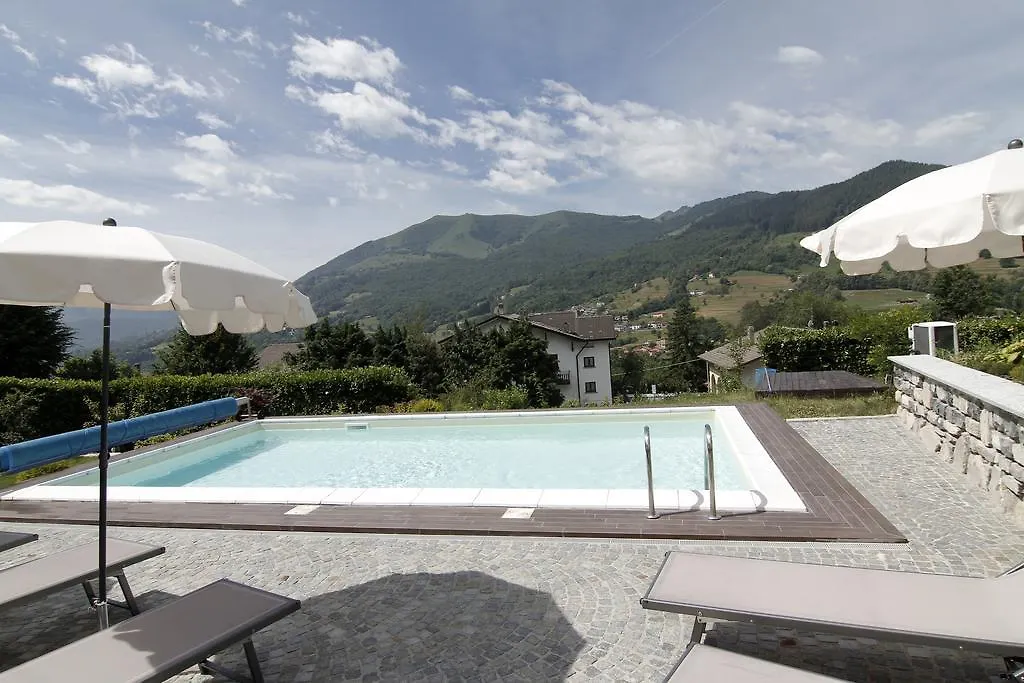 ***  Hotel Corte Santa Libera San Fedele Intelvi Italien